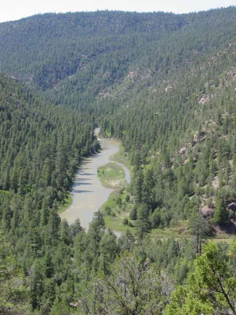 South Canyon View